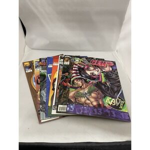 Vintage Gen 13 1990's Image Comics Lot Of 8 Excellent Condition